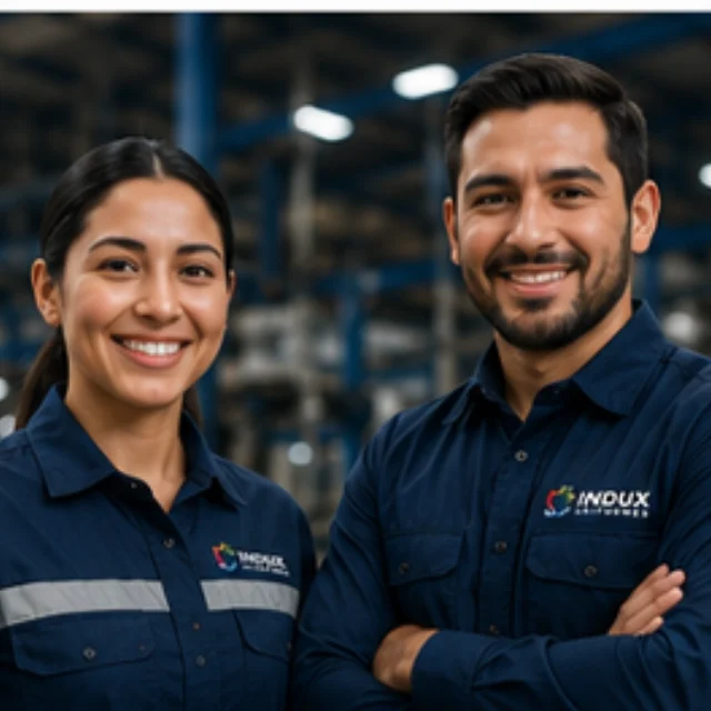 Colaboradores con una imagen profesional consistente