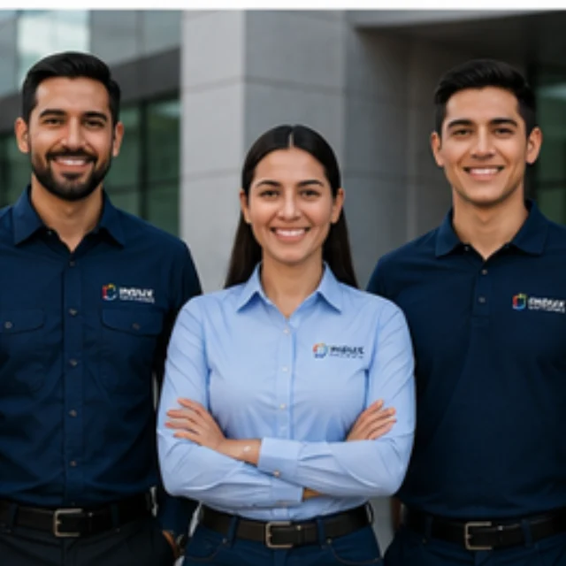 Equipo que proyecta una misma identidad empresarial